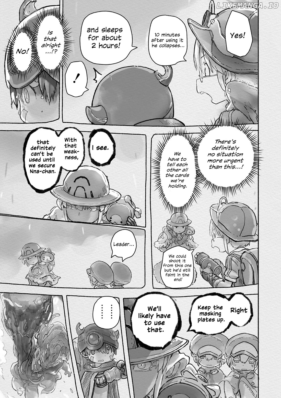 Made in Abyss, Chapter 69 image 04